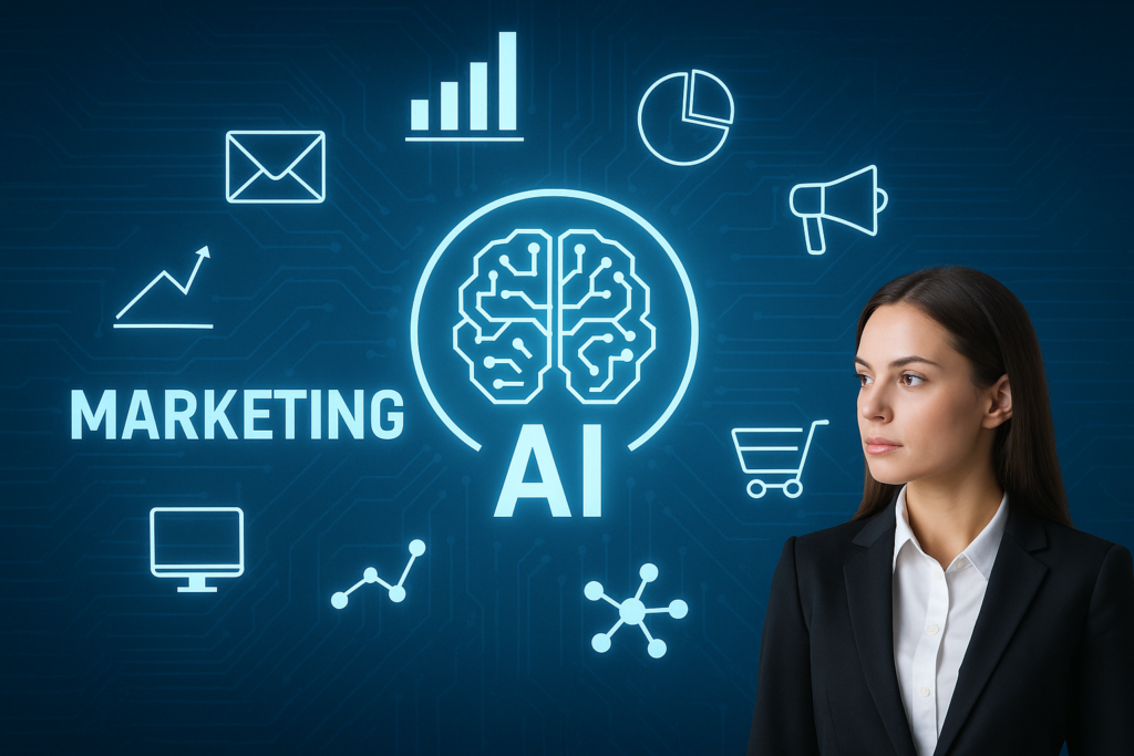 inteligência artificial no marketing digital